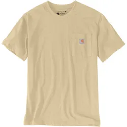 Carhartt Dearborn Relaxed Pocket 2025 T-Shirt, beige, Größe M für Männer