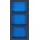 BGS Werkstattwageneinlage 1/3, leer: 3 Ablagefächer 408 x 189 x 32 mm