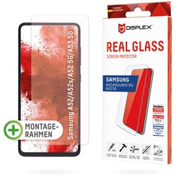 DISPLEX Panzerglas Displayschutz für Samsung Galaxy A52/ A52S/ A52 5G/ A53 5G
