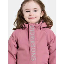 Didriksons Kinder Talvi Cover Schneeanzug (Größe 120, rosa)