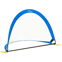 vidaXL Fußballtor Blau 93365