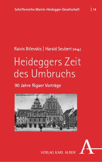 Heideggers Zeit Des Umbruchs  Gebunden