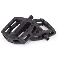 wethepeople Logic Pedale | schwarz | Kunststoff