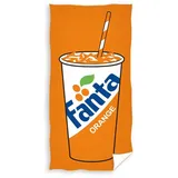 Carbotex Fanta Badetuch 70 x 140 cm orange