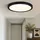 Briloner 1x LED 24,5 W rund schwarz-weiß Ø 40,5 cm