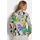 GOLDNER Viskosebluse mit Blumenprint bunt 38