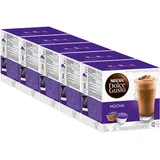 Nescafé Dolce Gusto Mocha, 5er Pack, 5 x 16 Kapseln (40 Portionen)