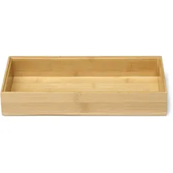 Duni Tischtablett, Bambus ecoecho® 15 x 30 cm, 4 Stk/Krt (4 x 1 Stk)