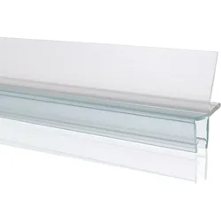 HÜPPE Ersatzteil Ablaufleiste für 6 mm, Ersatzteile, transparent