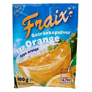 kompatible Ware Orange Getränkepulver 25x 100,0 g