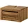 MASSIVMOEBEL24.DE Waschbeckenunterschrank 70 x 50 x 37 cm Beige