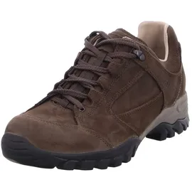 MEINDL Lugano Wanderschuhe Herren mahagoni Gr. 43