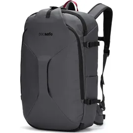Pacsafe Exp 45 Business-Rucksack RFID Schutz 55 cm Laptopfach grau