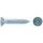Industrial Quality Supplies Blechschraube ISO 7050 SEKO Spitze/PZ 3,5 x 16 1000 Stück