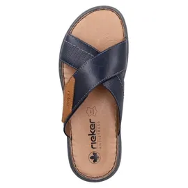 Rieker Pantolette Blau 45
