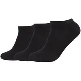 CAMANO Sneakersocken 3er Pack Schwarz 47-49