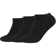 CAMANO Sneakersocken 3er Pack Schwarz 47-49