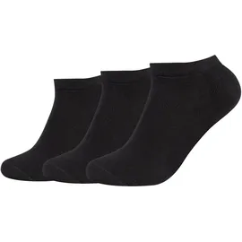 CAMANO Sneakersocken 3er Pack Schwarz 47-49