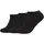 CAMANO Sneakersocken 3er Pack Schwarz 47-49