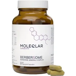 MOLEQLAR Berberine Mineral-Complex Kapseln 60 St.