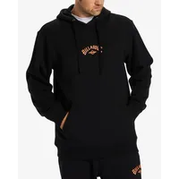 BILLABONG Sweatshirt 'CORE ARCH' - Schwarz,Orange - L