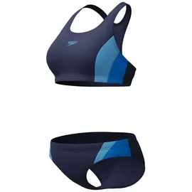 Speedo Bikini Damen Lagoon Blue 34