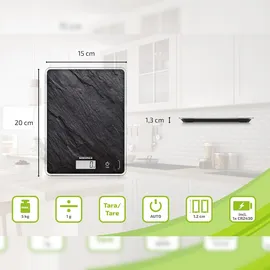 Soehnle Page Compact 300 slate