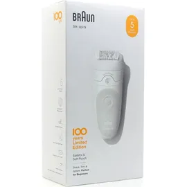 Braun Silk-épil 5 SensoSmart 100 Years Limited Edition weiß/grau