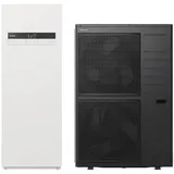Panasonic Aquarea LT/HP Splitwärmepumpe, 12 kW, Kombi-Hydromodul (185 l), Gen. K, 400 V