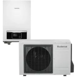 Buderus Logaplus Paket WP-SP3, Logatherm WLW-4 SP AR, Wärmepumpe WLW166-10 B Kältemittel R410A 7739621342