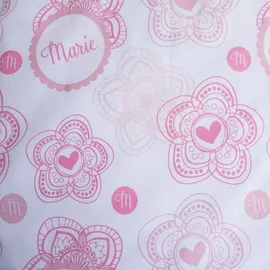 Jerry Fabrics Disney Marie Kinderbettwäsche – Bettbezug 100x135 cm & Kissenbezug 40x60 cm, Rosa