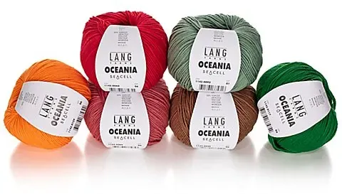 Lang Yarns Wolle Oceania