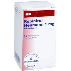 Ropinirol Heumann 1 mg Filmtabletten 42 St