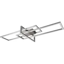 MY HOME LED Deckenleuchte »Alica« LED-Modul 1, Stk., Warmweiß Deckenlampe mit Switch Dimmer, grau