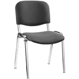 NOWY STYL Iso Polyester 4er Set anthrazit / chrom