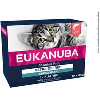 Eukanuba getreidefrei Adult Lachs Katzenfutter nass