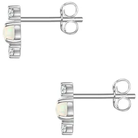 Glanzstücke München Ohrstecker Set GSM1849 Silber 925 7,4