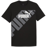 Puma T-Shirt POWER GRAPHIC Tee schwarz