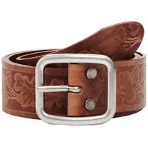 DESIGUAL Ledergürtel Braun 95