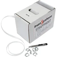 TransPak Umreifungsband im Spenderkarton B.13mm S.0,5mm L.250m PES ws