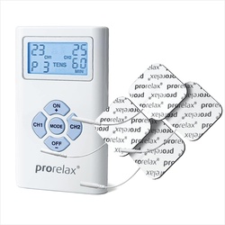 prorelax Tens EMS DuoElektrostimulationsgerät 2 Therapien mit einem Gerät 1 St