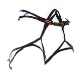 Mammut Eiger Speed Klettergurt Schwarz/Weiß