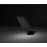 Ebb Thekenfuß Jumbo - Barkonsole schräg - hochwertige Thekenkonsole, Aluminium schwarz