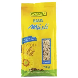 Rapunzel - Basis Müsli 750 g