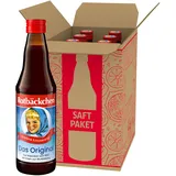 ROTBÄCKCHEN Das Original 6er Pack (6 x 330 ml) - Saft aus 99% Mehrfruchtsaft, 1% Honig und Eisen