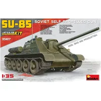 Mini Art SU-85 Mod.1943(Mid Production)w/Full Int