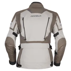 Modeka Panamericana II Textiljacke Beige/Braun 40