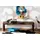 Massivmoebel24 Sitzbank Toronto Dunkelbraun 160 x 35 x 45 cm