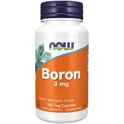 Boron (Bor) 3 mg vegetarische Kapseln