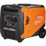 Inverter Stromerzeuger Notstromaggregat Generator 230V Benzin 4,5kW Mobil